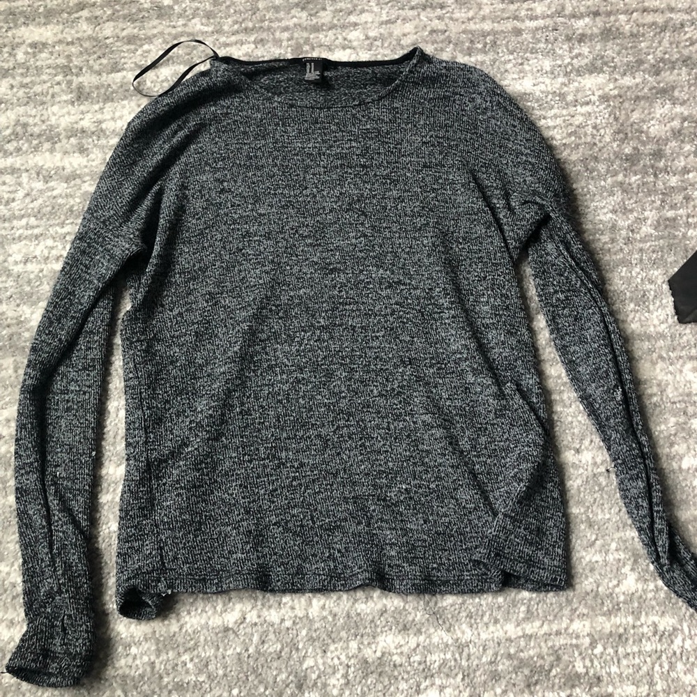 Marled long sleeve